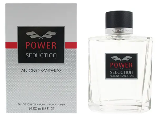 Image of Antonio Banderas Power Of Seduction Eau de Toilette For Him 200ml