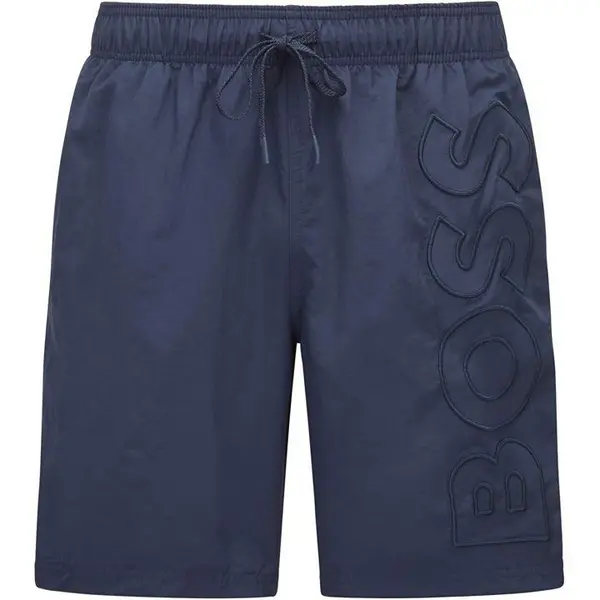 Image of Boss Whale Swim Shorts - Blue 2XL