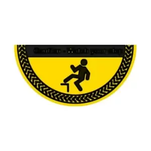 Image of 600 X 450MM Temporary Sign - Caution Site Traffic