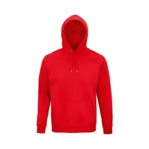 Image of SOLS Unisex Adult Stellar Organic Hoodie (S) (Red)