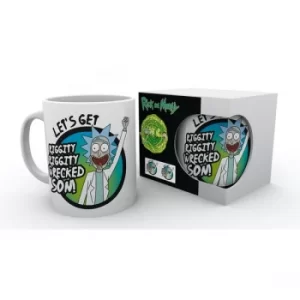 Image of Rick and Morty Wrecked Mug