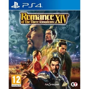 Image of Romance XIV of the Three Kingdoms PS4 Game