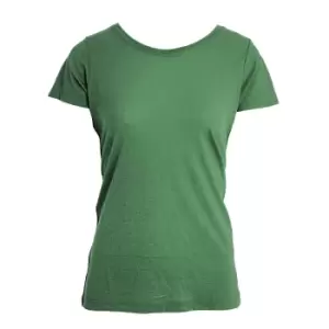 Image of Nakedshirt Womens/Ladies Nancy Triblend T-Shirt (S) (Vintage Grass)