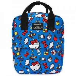 Image of Loungefly Sanrio Hello Kitty 45th Anniversary AOP Nylon Backpack