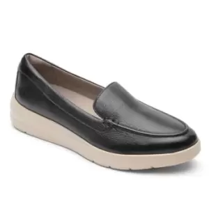 Image of Rockport Total Motion Lillie Loafer Black - Black