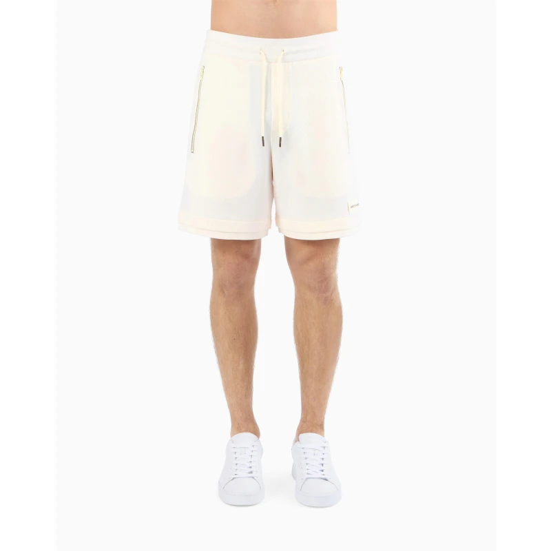 Image of Armani Exchange SHORTS Cream male L