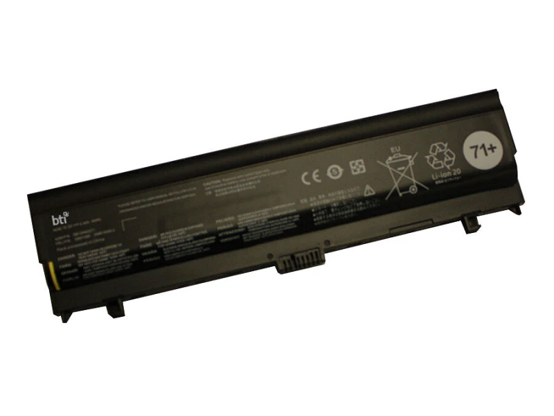 Image of BTI BTI 71+ compatible 48Wh 6-cell battery for Lenovo Thinkpad L560 L570 71+-BTI