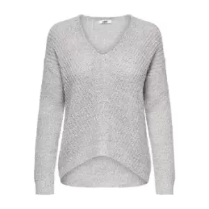 Image of JDY fit with v neck - Grey