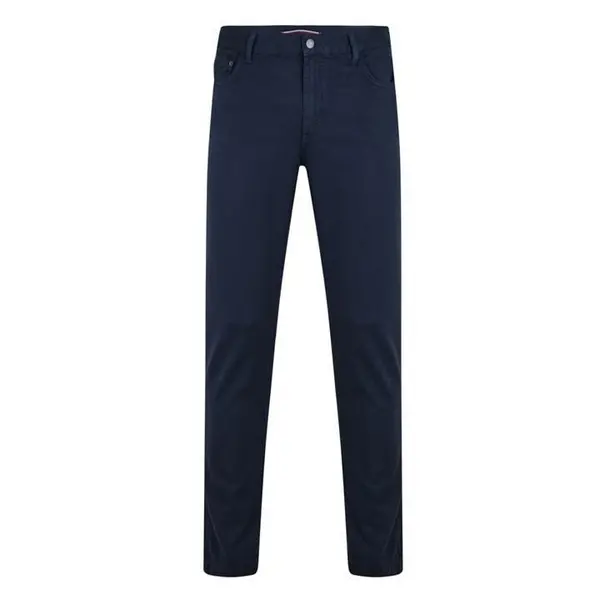 Image of Tommy Hilfiger Dentom Structure Chinos - Blue 30 R
