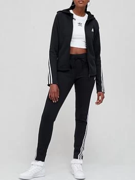 Image of adidas Energy Tracksuit - Black/White, Size S, Women