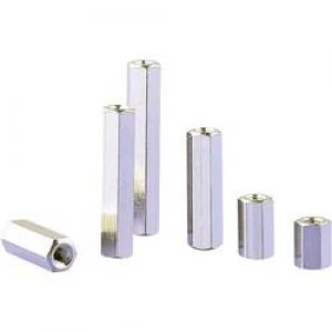 Image of PCB holder 2x Internal thread M3 Brass Distance 20 mm