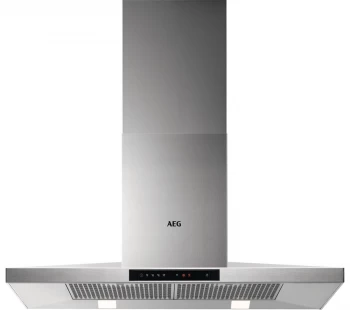 Image of AEG DKB5960HM 90cm Chimney Cooker Hood