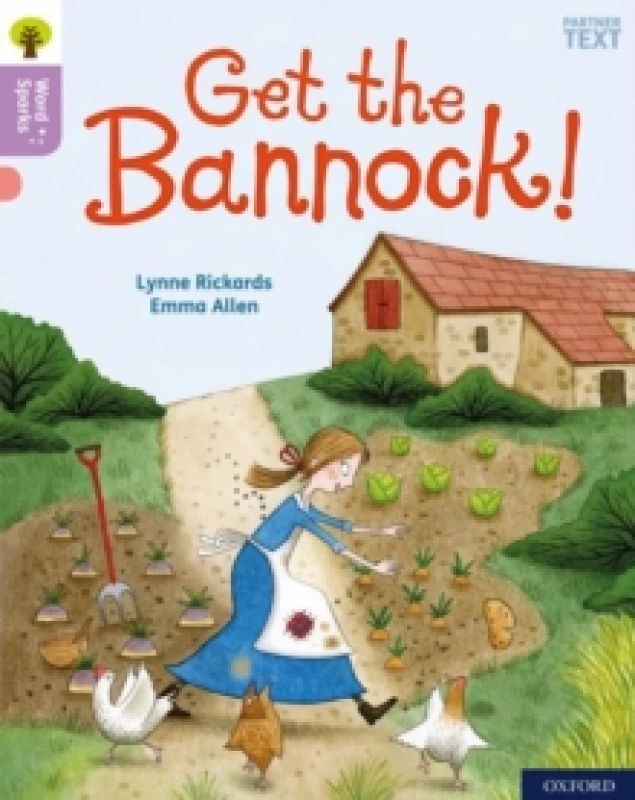 Image of Lynne Rickards Oxford Reading Tree Word Sparks: Level 1+: Get the Bannock! Book Multi unisex