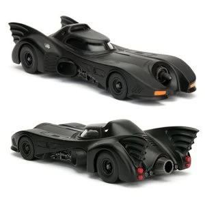 Image of Batmobile Batman 1989 Jada Diecast Model