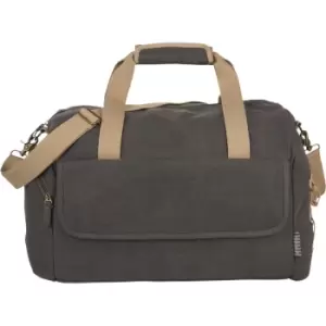 Image of Field & Co. Venture 16" Duffel Bag (40 x 25 x 37 cm) (Heather Charcoal)