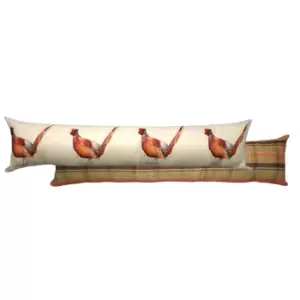 Image of Hunter Pheasant Draught Excluder Multicolour