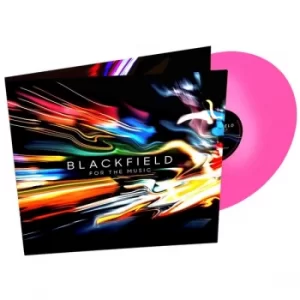 Image of Blackfield ‎- For The Music Pink Vinyl
