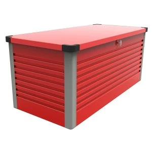 Image of Trimetals Large Metal Patio Storage Box
