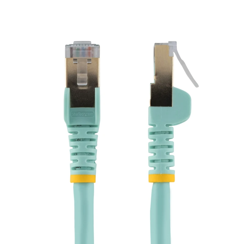 Image of StarTech.com 2ft CAT6a Ethernet Cable - 10 Gigabit Shielded Snagless R