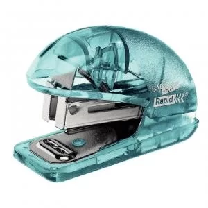 Image of Rapid Colour&rsquo;Ice Mini Stapler F4 Blue