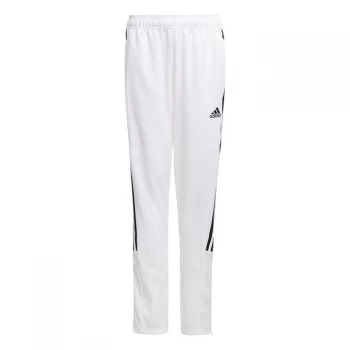 Image of adidas Tiro Tracksuit Bottoms Kids - White / Black