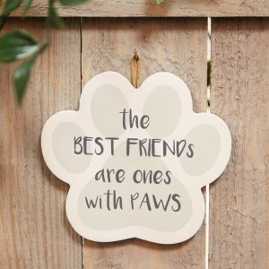Image of Best of Breed Wooden Plaque - Best Friend
