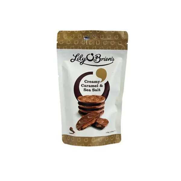 Image of Lily O'Brien's Creamy Caramels with Sea Salt Share Bag 120g 5105944