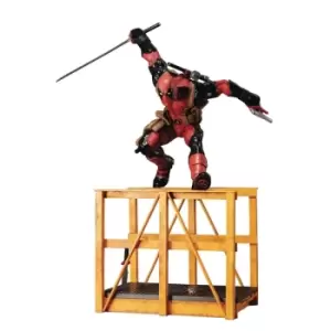 Image of Marvel Super Deadpool ARTFX Statue 2nd Edition
