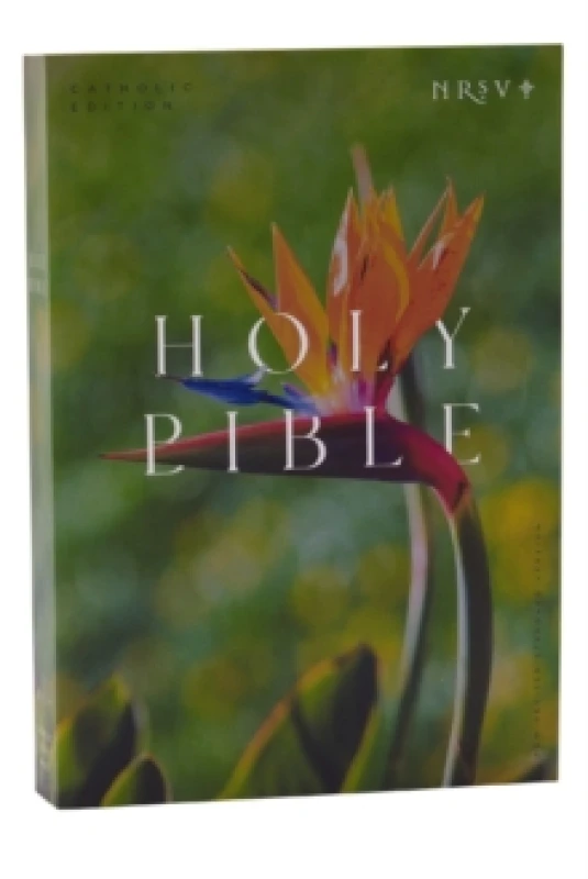 Image of NRSV Catholic Edition Bible, Bird of Paradise Paperback (Global Cover Series) : Holy Bible Paperback / softback