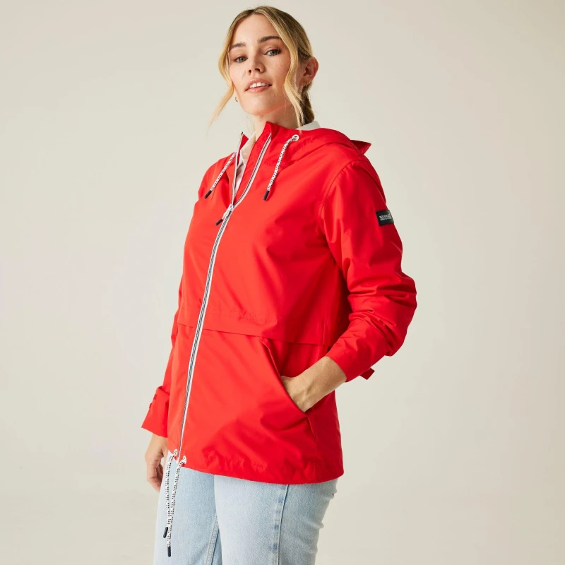 Image of Womens waterproof jacket Regatta Bayletta II Rouge Female 36