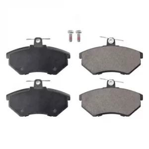 Image of Brake Pad set 16048 by Febi Bilstein Front Axle