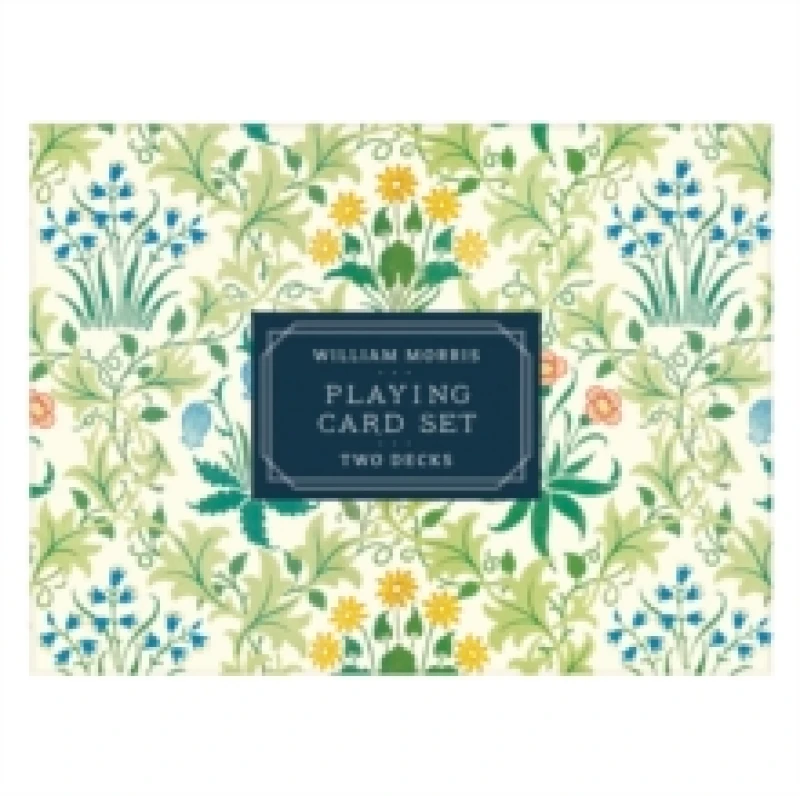 Image of William Morris Playing Card Set. Cards. By William Morris Books