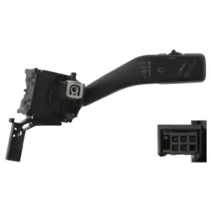 Image of Steering Column wiper Switch Assembly 36761 by Febi Bilstein