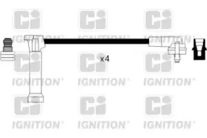 Image of Quinton Hazell XC897 Ignition Lead Set