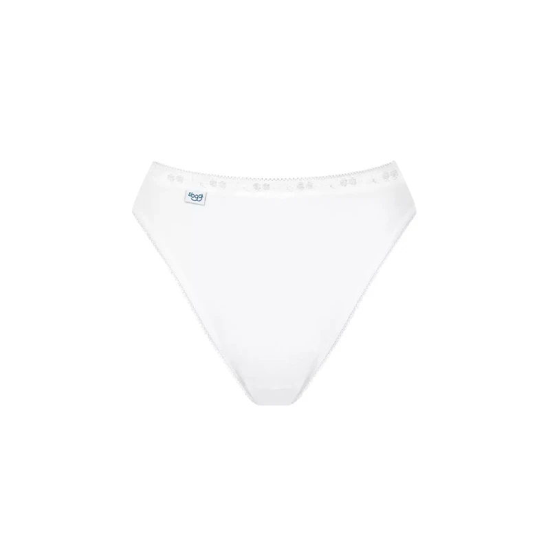 Image of Sloggi Womens panties Sloggi Basic+ Tai (x3) Blanc Female 38