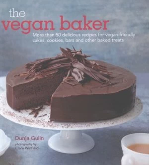 Image of The Vegan Baker by Dunja Gulin Hardback