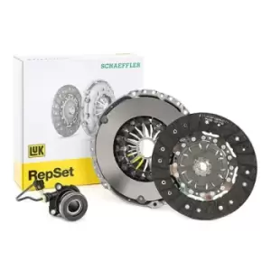 Image of LuK Clutch 624 3441 33 Clutch Kit OPEL,CHEVROLET,VAUXHALL,Corsa D Schragheck (S07),Meriva A (X03),Astra J Sports Tourer (P10),ASTRA J