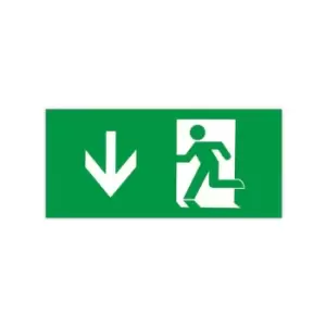 Image of Two Down Running Man Legends for JC50302