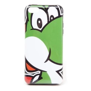 Image of Nintendo - Yoshi Face Apple iPhone 5C Phone Cover