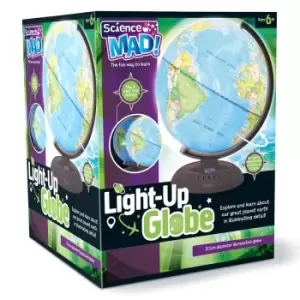 Image of Science Mad! Light Up Globe