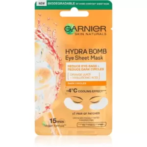 Image of Garnier Skin Naturals Moisture+ Fresh Look Energizing Eye Mask 6 g