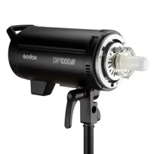 Image of Godox DP1000III photo studio flash unit 1000 Ws 1/800 s Black