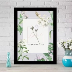 Image of SC087142 Multicolor Decorative Framed MDF Painting