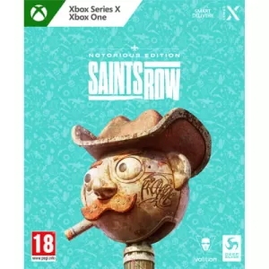 Image of Saints Row Notorious Edition Xbox One Series X Game