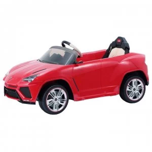 Image of Rastar Lambo Urus 6V Ride on Car - Red