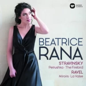 Image of Stravinsky Petrushka/The Firebird/Ravel Miroirs/La Valse by Maurice Ravel CD Album