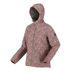 Image of Regatta Lilibeth Waterproof Jacket - Red