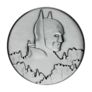 Image of Fanattik DC Comics Batman and the Riddler Limited Edition Medallion