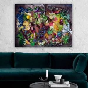 Image of 486316399_70100 Multicolor Decorative Canvas Painting
