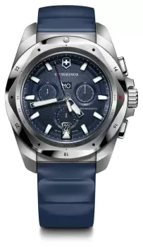 Image of Victorinox 241984 I.N.O.X. Chrono (43mm) Blue Dial / Blue Watch